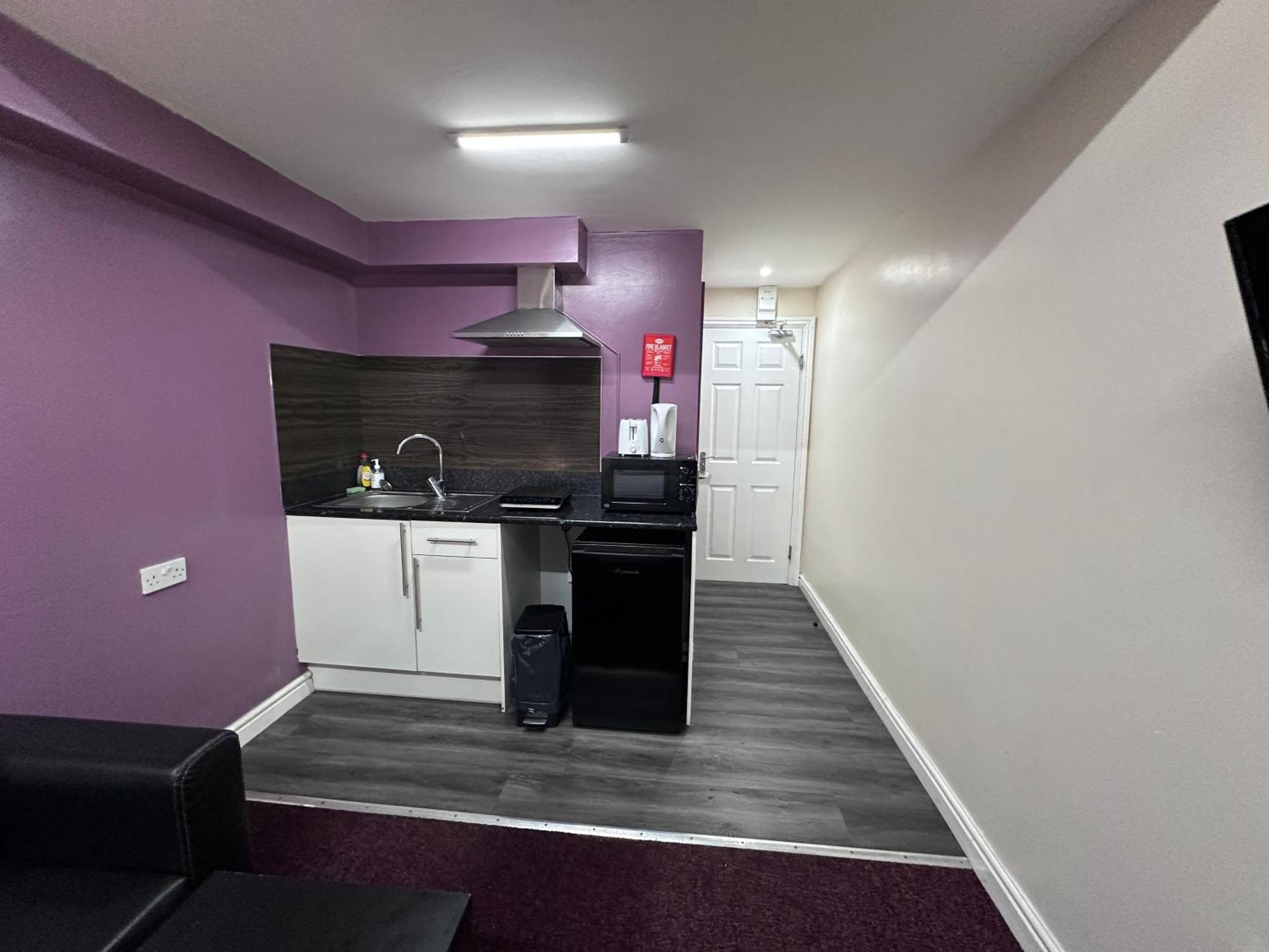Apartamento Mcr Manchester